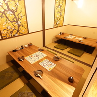 【新潟駅エリアの個室居酒屋】１名様～最大150名様以上