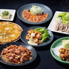 Dining kitchen 美海Doriのコース写真