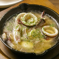 料理メニュー写真&nbsp;ズワイカニとイカ