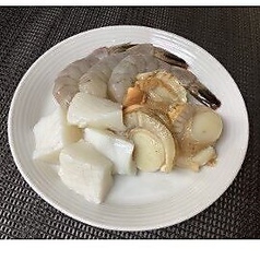 海鮮盛り合わせ<3点>