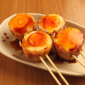 料理メニュー写真&nbsp;半熟卵串