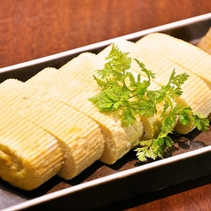 蘭王卵の出汁巻き玉子
