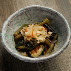 炭焼き旬菜のだし浸し