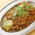 料理メニュー写真&nbsp;創業から変わらないカレー焼きそば