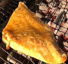 サーモンハラス焼き