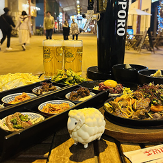 士別バーベキュー 本店のコース写真