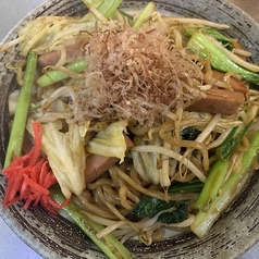 スパム入りソース焼きそば