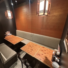 テーブル席■貸切も可能です♪大阪/天満/餃子/中華/飲み放題/ビール/ディナー/貸切※画像は系列店