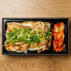 豚しょうが焼き重