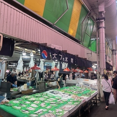 金沢おでん 地酒地魚 新近江町商店の外観3