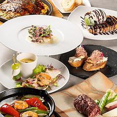 ビストロ鉄板焼き しんじゅ亭のコース写真