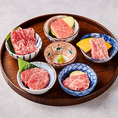 《当店名物！》そだち五つ星盛合せ