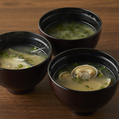 あおさの味噌汁