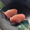 料理メニュー写真&nbsp;上とろタン寿司 2貫