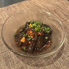 キクラゲポン酢