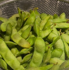 寒河江産 月山黒枝豆