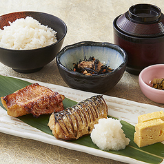 焼き魚二種盛合弁当