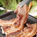 料理メニュー写真&nbsp;名物　サムギョプサル　1人前　