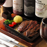 名物ハラミステーキ♪お好みで量も選べるのが◎