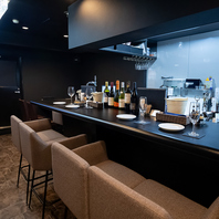 おしゃれ空間でシーフードを満喫