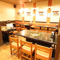 焼肉としゃぶしゃぶ Sarao サラオの雰囲気1