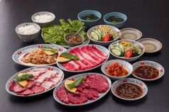 食べ放題　男性