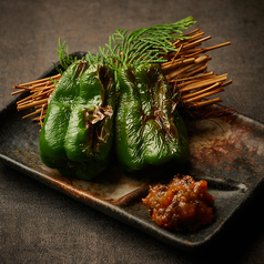 パリッとピーマン味噌漬け 