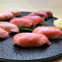 「4」生本まぐろ3種握り