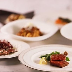 湖畔のリストランテ ラ スピアッジャのコース写真