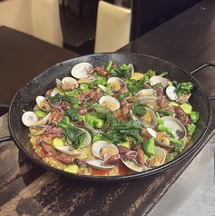 ガストロバル ラ ロハのコース写真