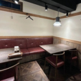 テーブル席です。