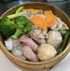 せいろ蒸しスペシャル