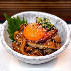 秘伝の鶏ユッケ