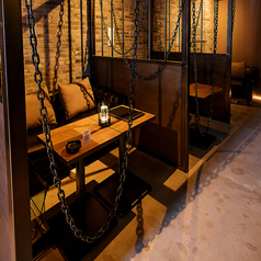 シーシャ CAFE&BAR CAGE ケイジ 難波店の雰囲気1