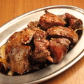 料理メニュー写真&nbsp;白レバー(タレ/ネギ塩)
