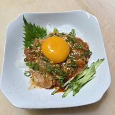 ササミユッケ