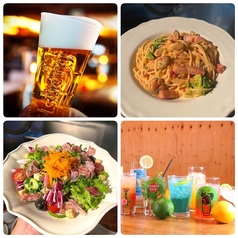 フレンチ ラテン屋台料理 Malavoi 狸小路 マラヴォアのコース写真
