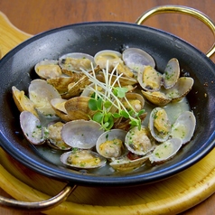 あさりのガーリックバター