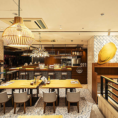 テーブル席※お席のご予約はお気軽にお問い合わせください。