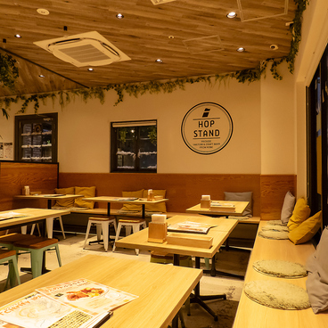 HOP STAND ホップスタンド 神戸 モザイク店の雰囲気1