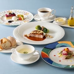 東京ベイ クルージングレストラン シンフォニークルーズのコース写真