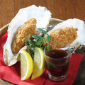 料理メニュー写真&nbsp;広島産大粒牡蠣フライ
