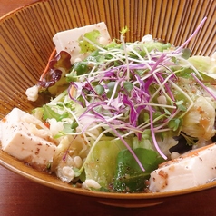 シーザーサラダ/豆腐サラダ