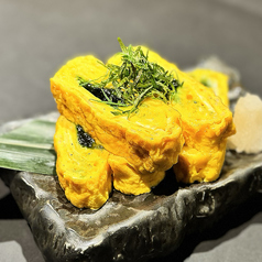 春シラスと生海苔の出汁巻き玉子