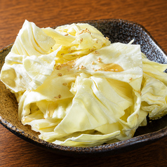 中洲屋台のバリバリきゃべつ