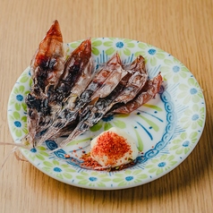 ホタルイカ一夜干し