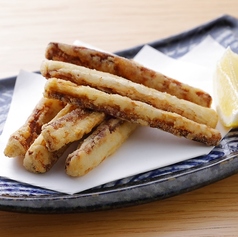 ゴボウの唐揚げ
