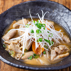 やわらか豚もつ煮込み