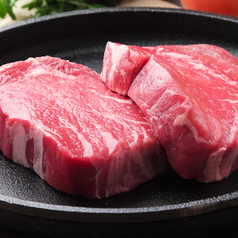 牛リブロースステーキ(100g)
