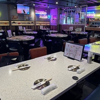 【ホンデポチャ 川崎店】オシャレな内観